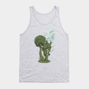 swamp-thing Tank Top